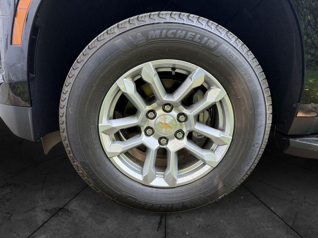 new 2025 Chevrolet Tahoe car, priced at $60,343