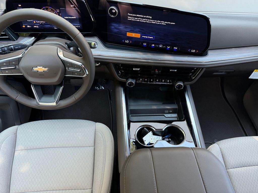 new 2025 Chevrolet Tahoe car, priced at $60,343