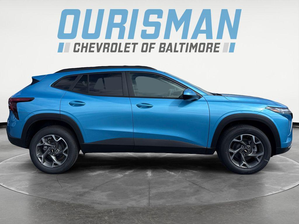 new 2026 Chevrolet Trax car, priced at $23,015