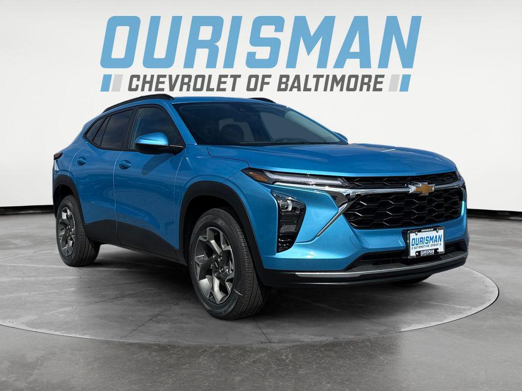 new 2026 Chevrolet Trax car, priced at $23,015