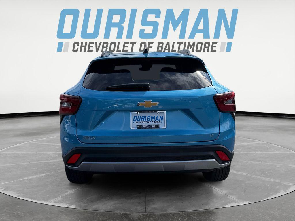 new 2026 Chevrolet Trax car, priced at $23,015