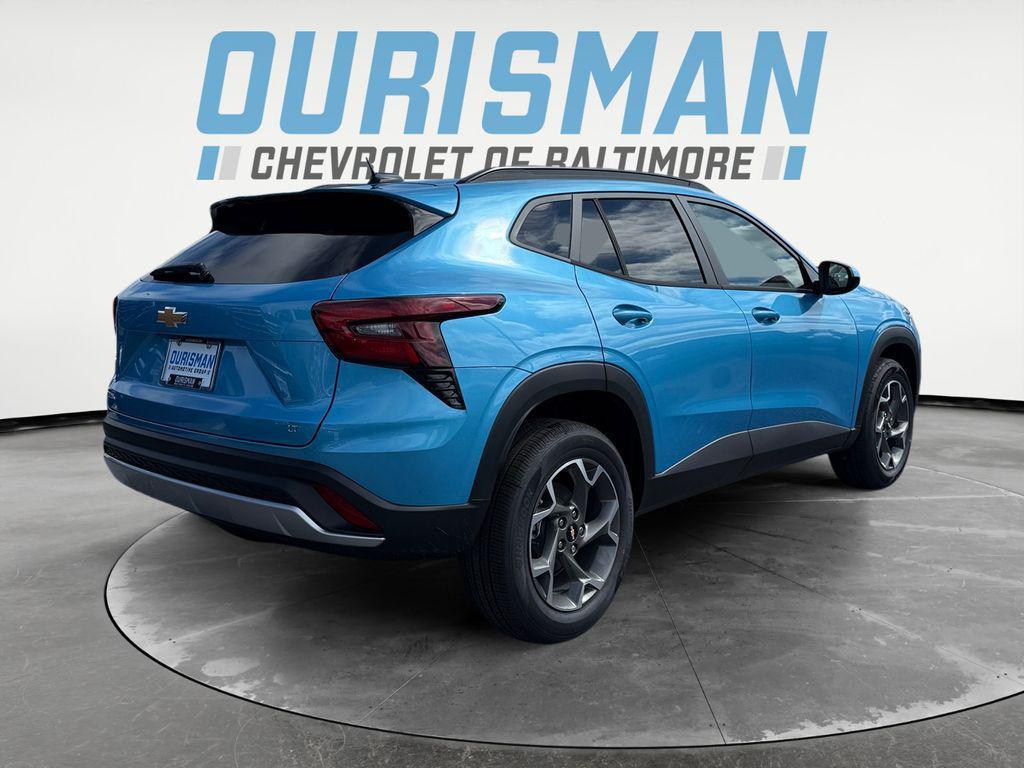 new 2026 Chevrolet Trax car, priced at $23,015