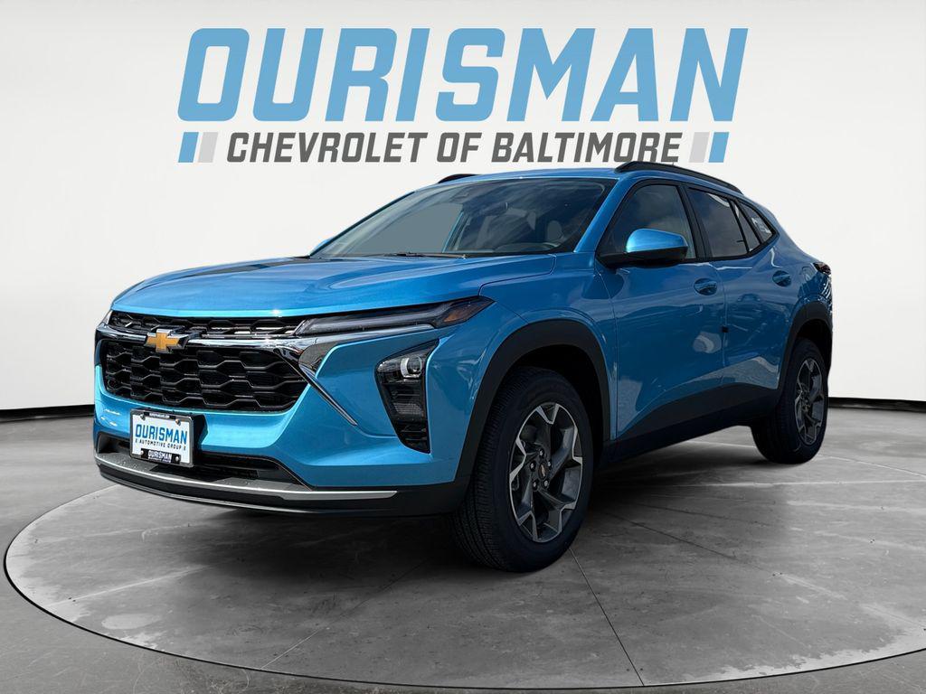 new 2026 Chevrolet Trax car, priced at $23,015