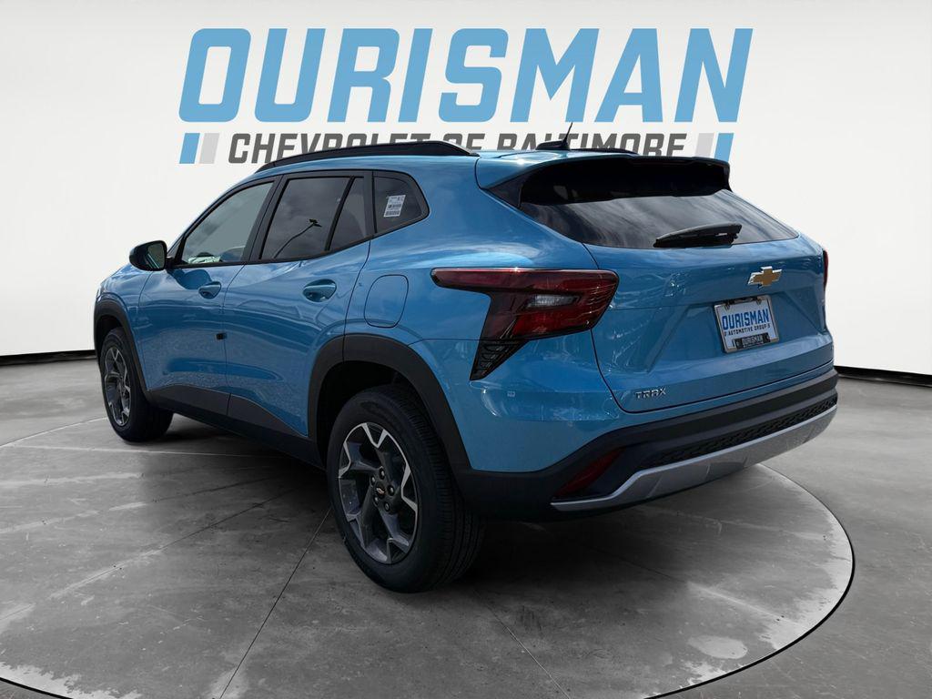 new 2026 Chevrolet Trax car, priced at $23,015