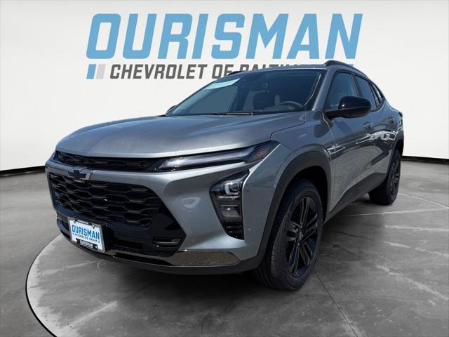 new 2025 Chevrolet Trax car, priced at $23,487