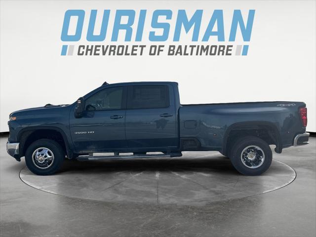 new 2025 Chevrolet Silverado 3500 car, priced at $72,000