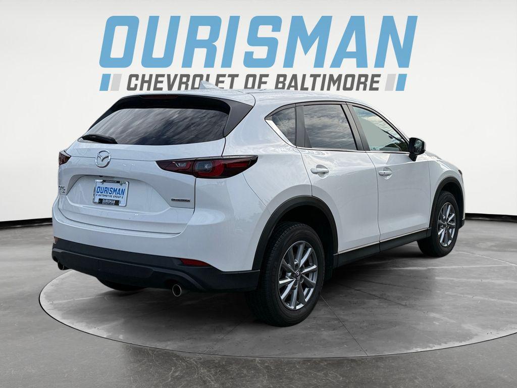used 2023 Mazda CX-5 car, priced at $24,500