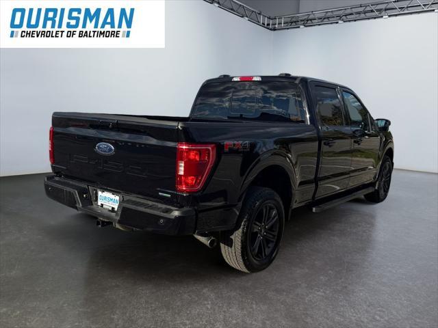 used 2023 Ford F-150 car, priced at $37,500