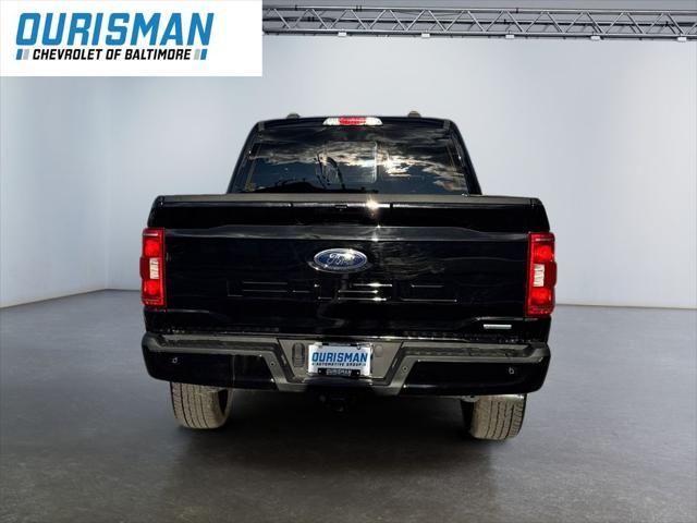 used 2023 Ford F-150 car, priced at $37,500