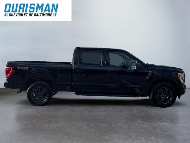 used 2023 Ford F-150 car, priced at $37,500