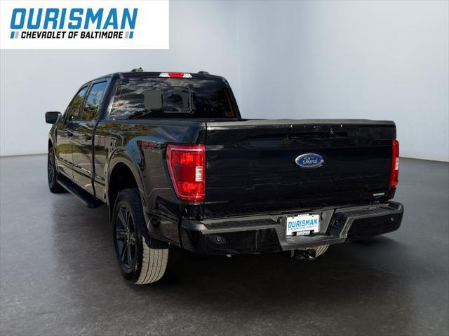 used 2023 Ford F-150 car, priced at $37,500