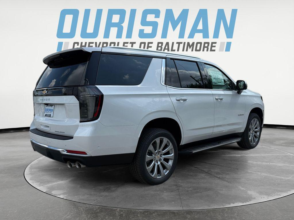 new 2025 Chevrolet Tahoe car, priced at $76,436