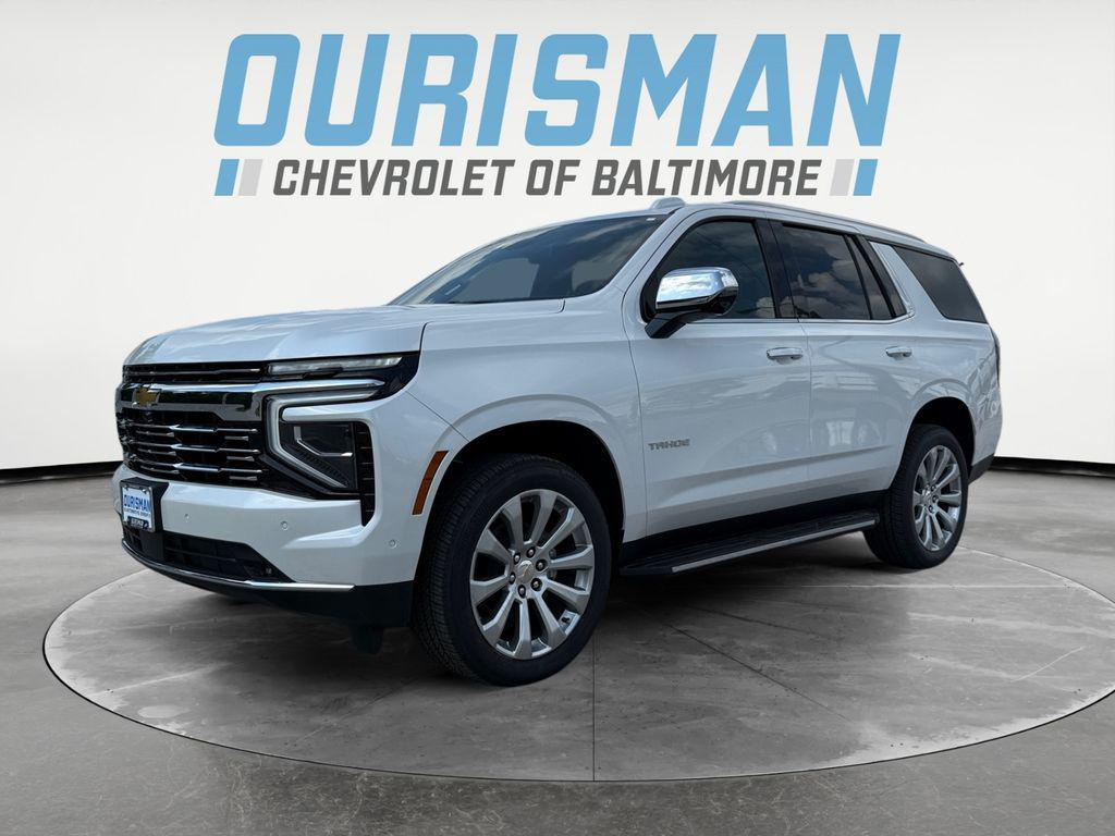 new 2025 Chevrolet Tahoe car, priced at $76,436