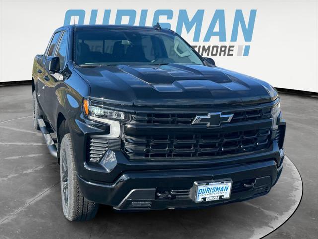 new 2025 Chevrolet Silverado 1500 car, priced at $57,900