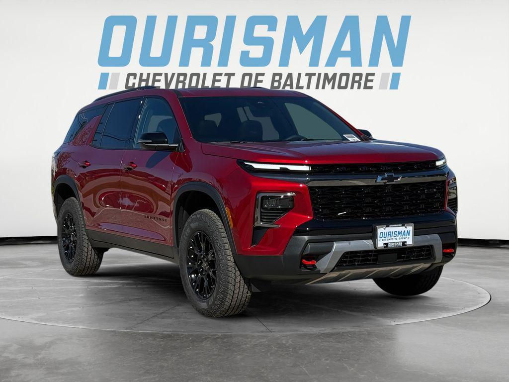 new 2026 Chevrolet Traverse car, priced at $51,159
