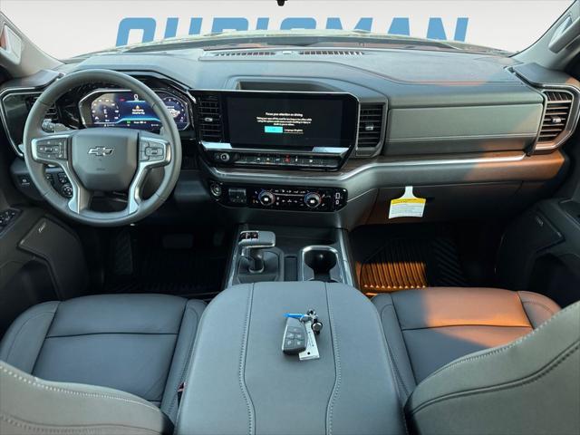 new 2025 Chevrolet Silverado 1500 car, priced at $58,800