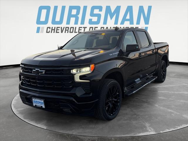 new 2025 Chevrolet Silverado 1500 car, priced at $58,800