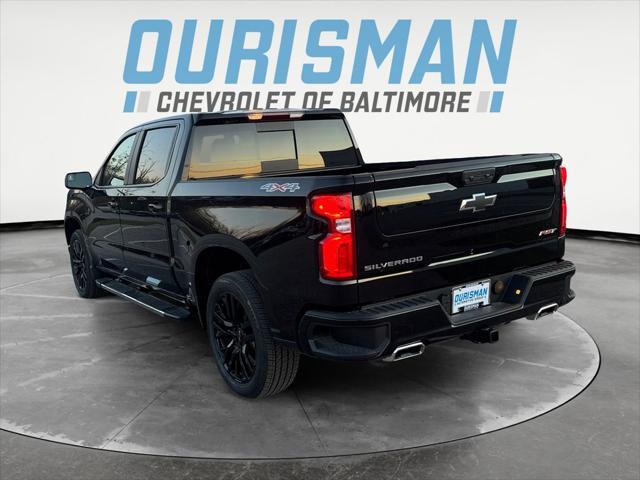 new 2025 Chevrolet Silverado 1500 car, priced at $58,800