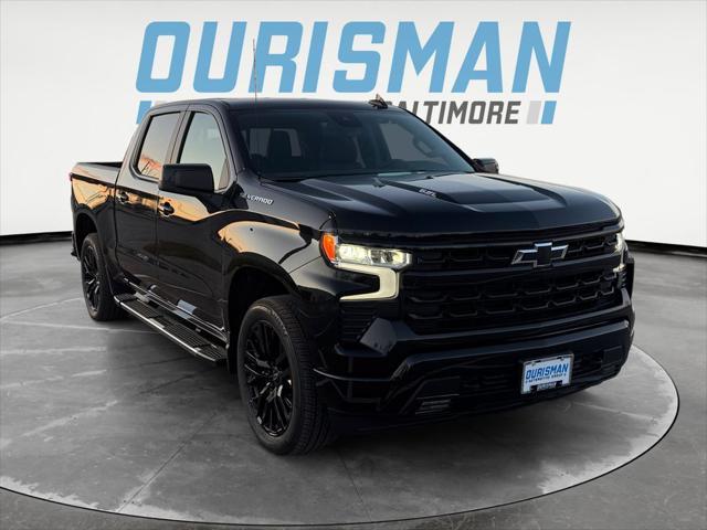 new 2025 Chevrolet Silverado 1500 car, priced at $58,800