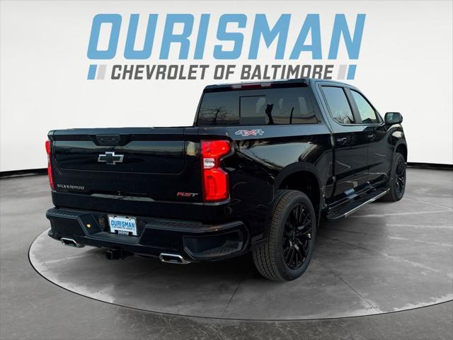 new 2025 Chevrolet Silverado 1500 car, priced at $58,800