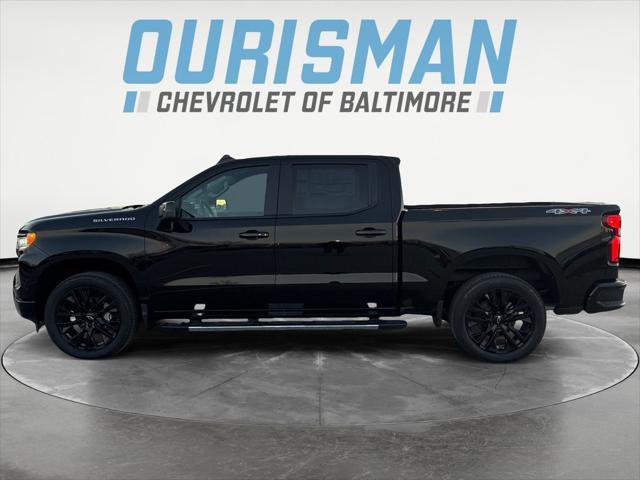 new 2025 Chevrolet Silverado 1500 car, priced at $58,800
