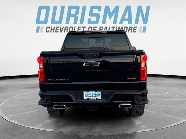 new 2025 Chevrolet Silverado 1500 car, priced at $58,800