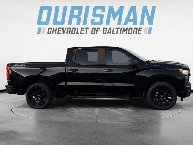 new 2025 Chevrolet Silverado 1500 car, priced at $58,800