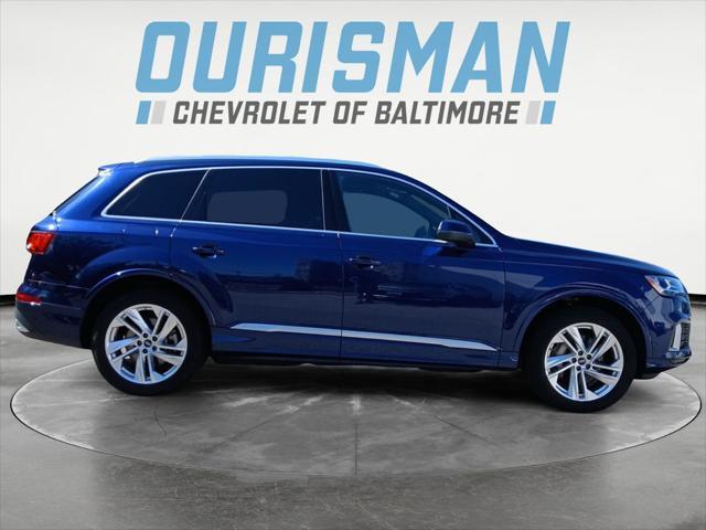used 2022 Audi Q7 car, priced at $34,500