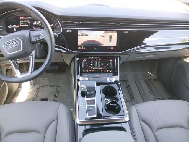 used 2022 Audi Q7 car, priced at $34,500
