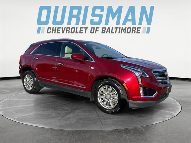 used 2017 Cadillac XT5 car
