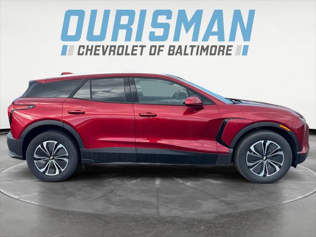 new 2024 Chevrolet Blazer EV car, priced at $45,800