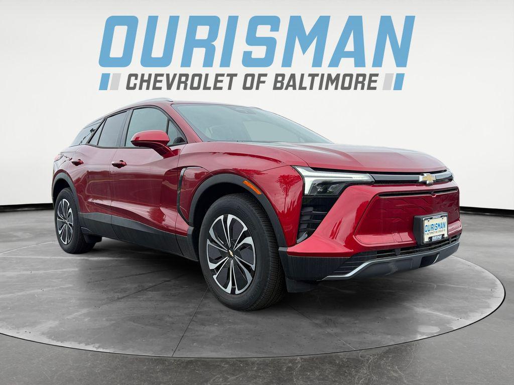 new 2024 Chevrolet Blazer EV car, priced at $39,471