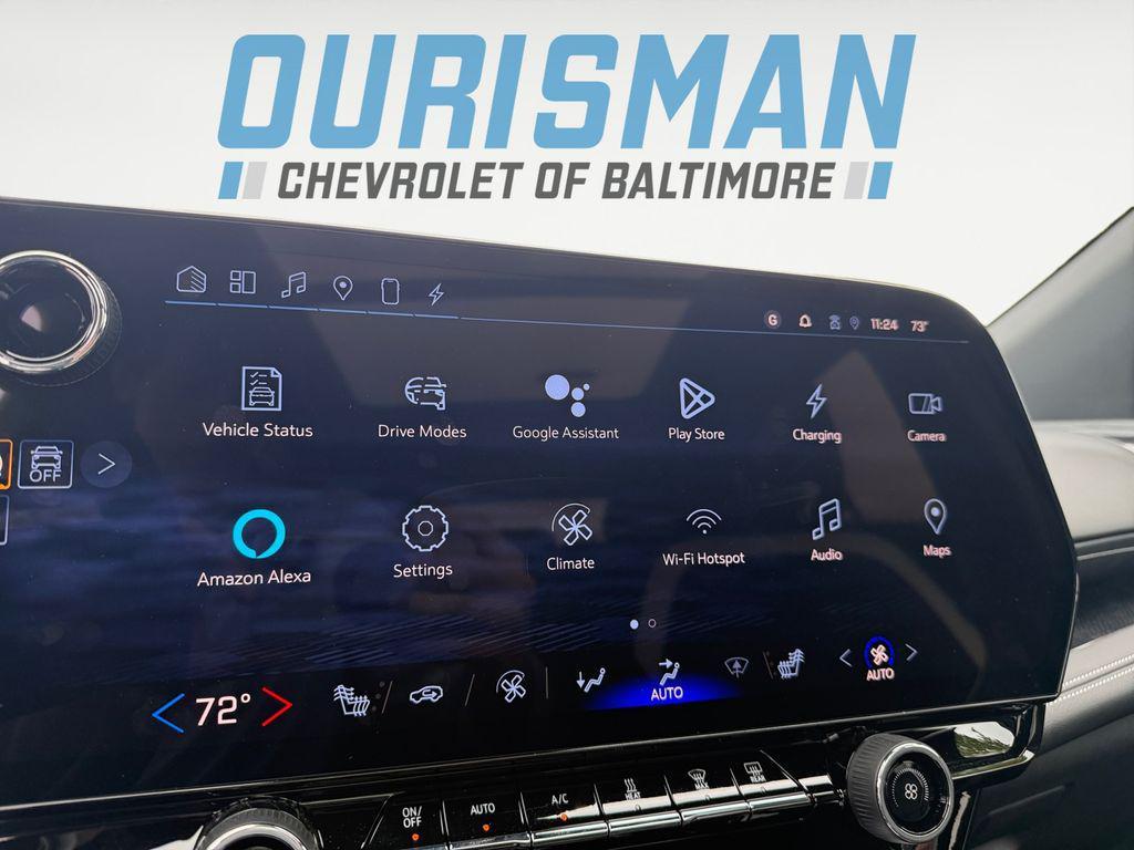 new 2024 Chevrolet Blazer EV car, priced at $39,471