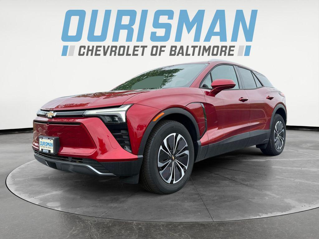 new 2024 Chevrolet Blazer EV car, priced at $39,471