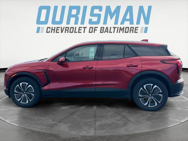 new 2024 Chevrolet Blazer EV car, priced at $45,800