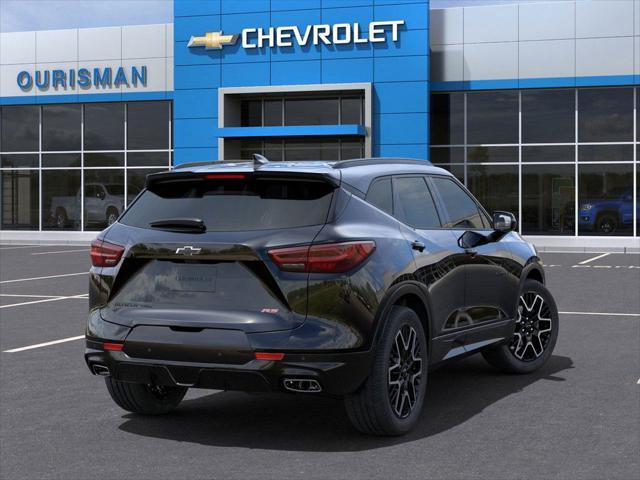 new 2025 Chevrolet Blazer car, priced at $46,700