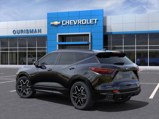 new 2025 Chevrolet Blazer car, priced at $46,700