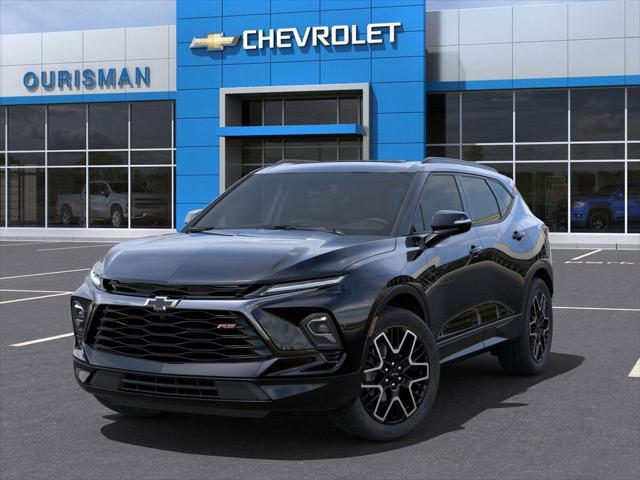 new 2025 Chevrolet Blazer car, priced at $46,700