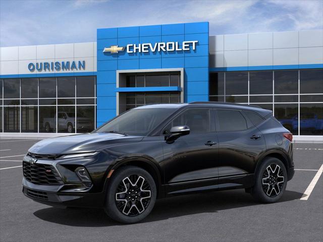 new 2025 Chevrolet Blazer car, priced at $46,700