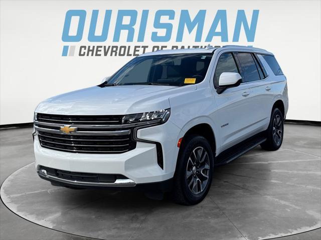 used 2021 Chevrolet Tahoe car, priced at $48,000