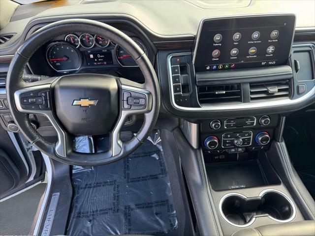 used 2021 Chevrolet Tahoe car, priced at $48,000