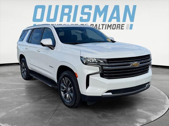 used 2021 Chevrolet Tahoe car, priced at $48,000