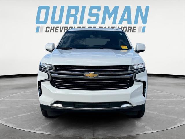 used 2021 Chevrolet Tahoe car, priced at $48,000