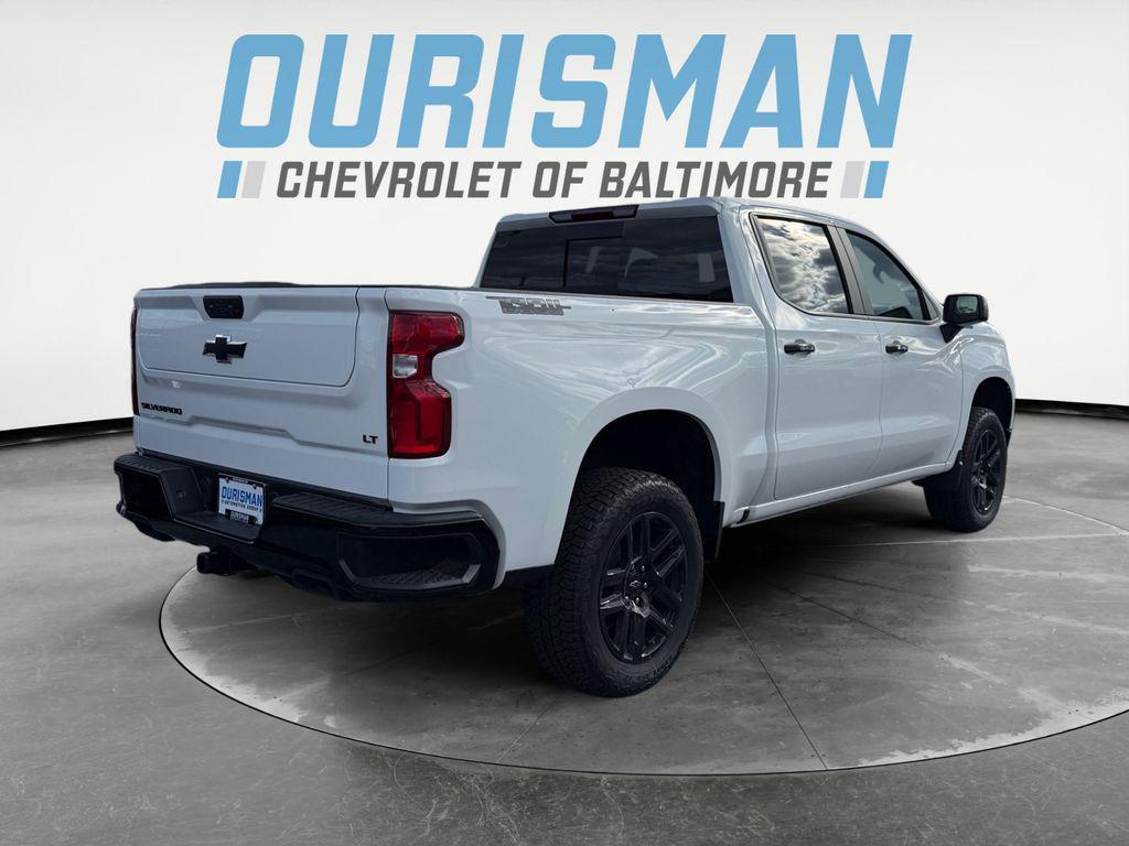 new 2026 Chevrolet Silverado 1500 car, priced at $61,118