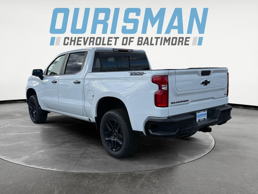 new 2026 Chevrolet Silverado 1500 car, priced at $61,118