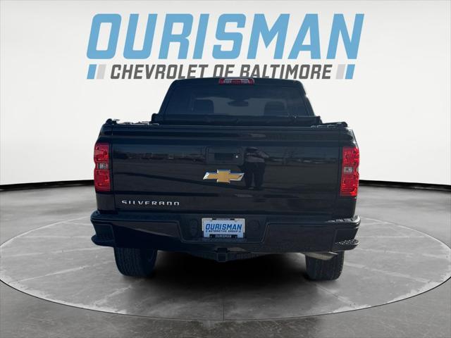 used 2018 Chevrolet Silverado 1500 car, priced at $26,500