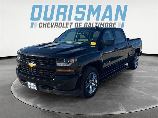 used 2018 Chevrolet Silverado 1500 car, priced at $26,500