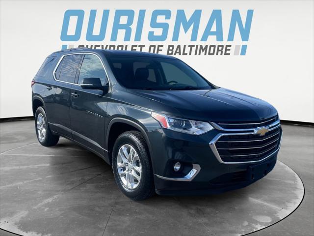 used 2020 Chevrolet Traverse car, priced at $21,000