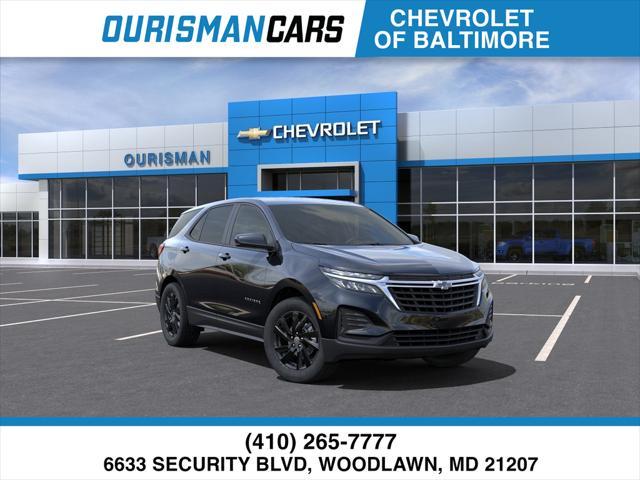 new 2024 Chevrolet Equinox car, priced at $26,906