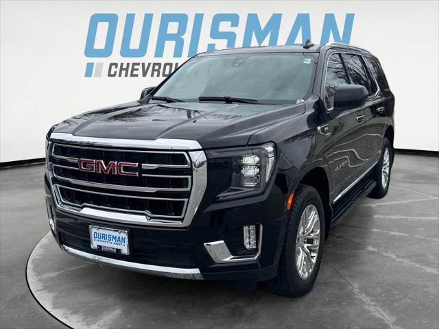 used 2021 GMC Yukon car, priced at $50,000